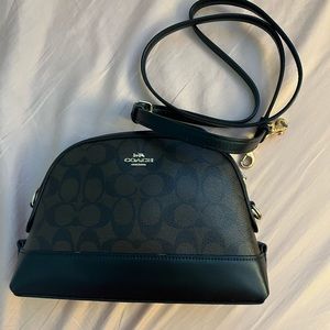 Coach Brown&Black CrossBody